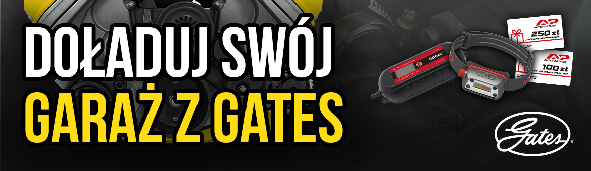 Doładuj swój garaż z Gates