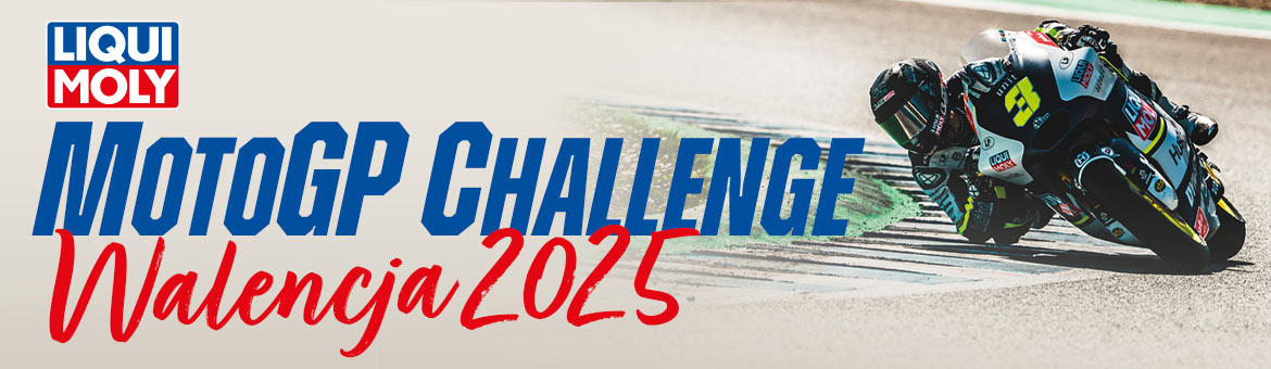 Liqui Moly MotoGP Challenge – Walencja 2025