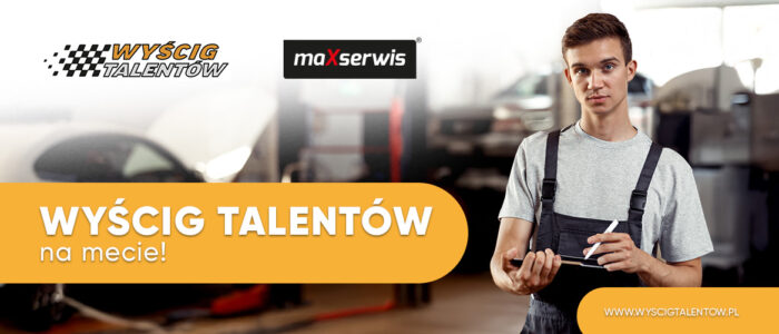 Konkurs „Wyścig Talentów”!
