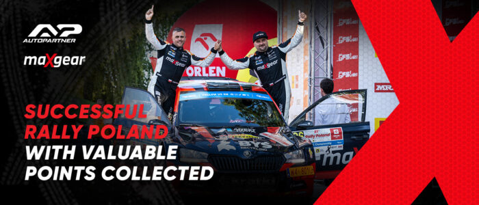 Successful Rally Poland with Valuable Points