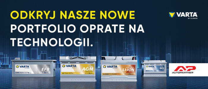 NOWE PORTFOLIO VARTA®.