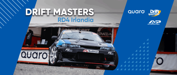 Drift Masters – runda czwarta, Mondello Park, Kildare, Irlandia