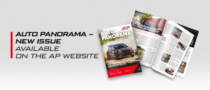 The New Issue of Auto Panorama 2/2025 Is Now Available – in a Completely New Look!