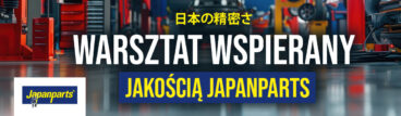 Warsztat wspierany jakością Japanparts