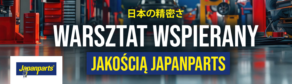 Warsztat wspierany jakością Japanparts