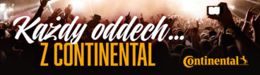 Każdy oddech... z Continental