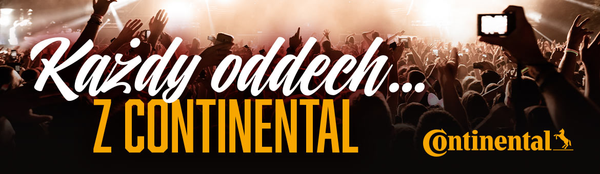 Każdy oddech… z Continental