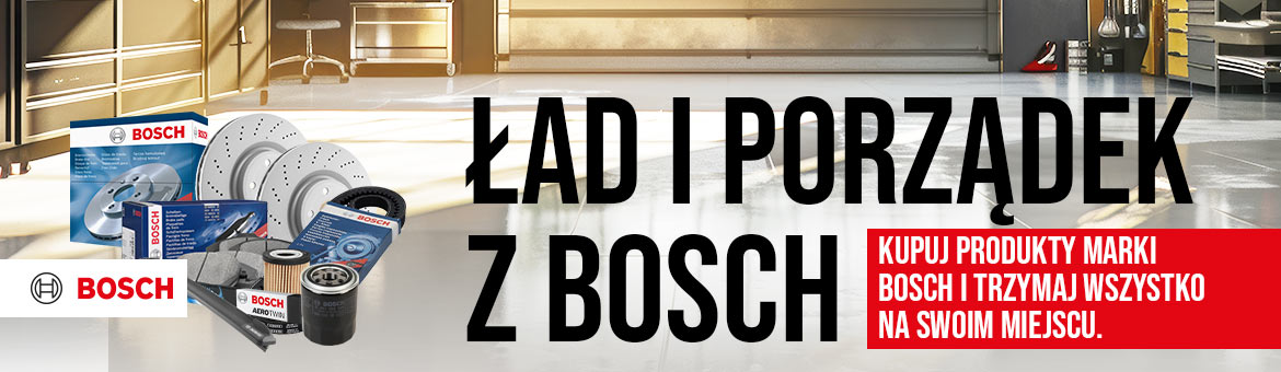 Ład i porządek z Bosch
