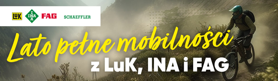 Lato pełne mobilności z LuK, INA i FAG