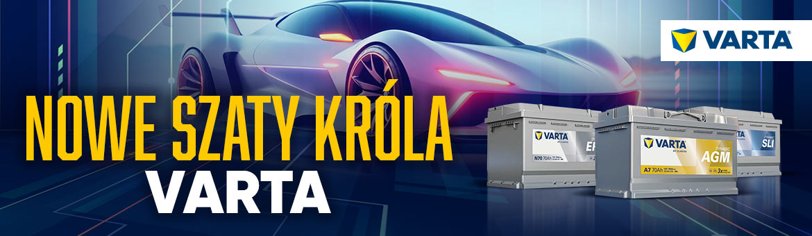 Nowe szaty króla VARTA