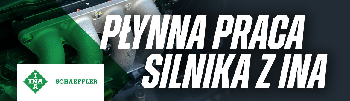 Płynna praca silnika z INA