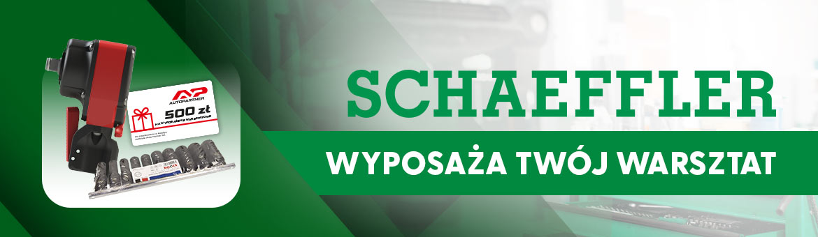 Schaeffler wyposaża Twój warsztat