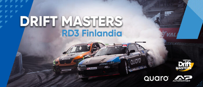 Drift Masters – runda trzecia, PowerPark Huvivaltio, Alahärmä, Finlandia