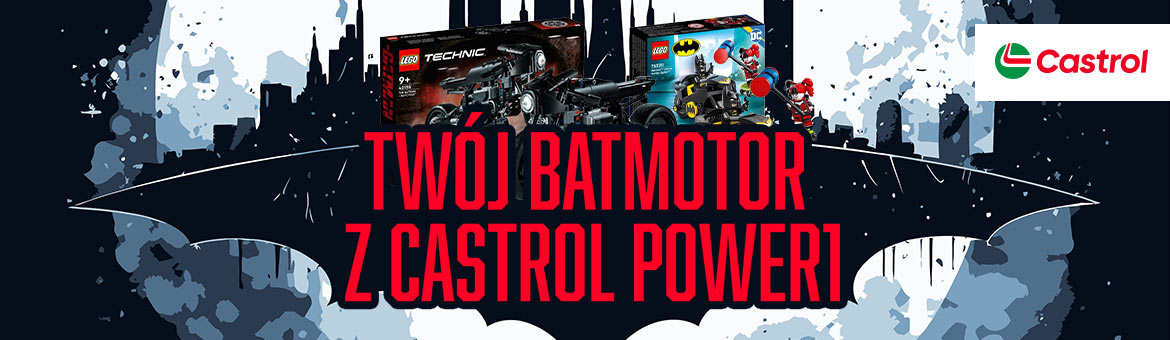 Twój Batmotor z Castrol POWER1