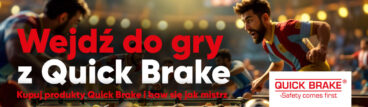 Wejdź do gry z Quick Brake
