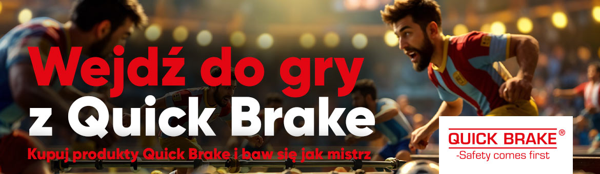 Wejdź do gry z Quick Brake