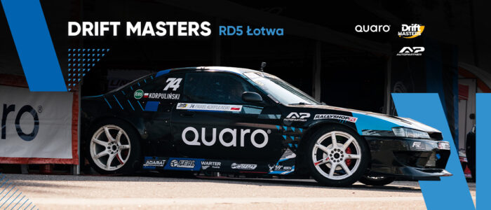 Drift Masters 2025 – Runda 5 w Rydze: Piotr Więcek po raz drugi z rzędu Królem Rygi!