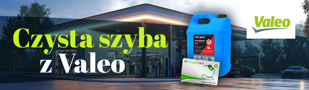 Czysta szyba z Valeo