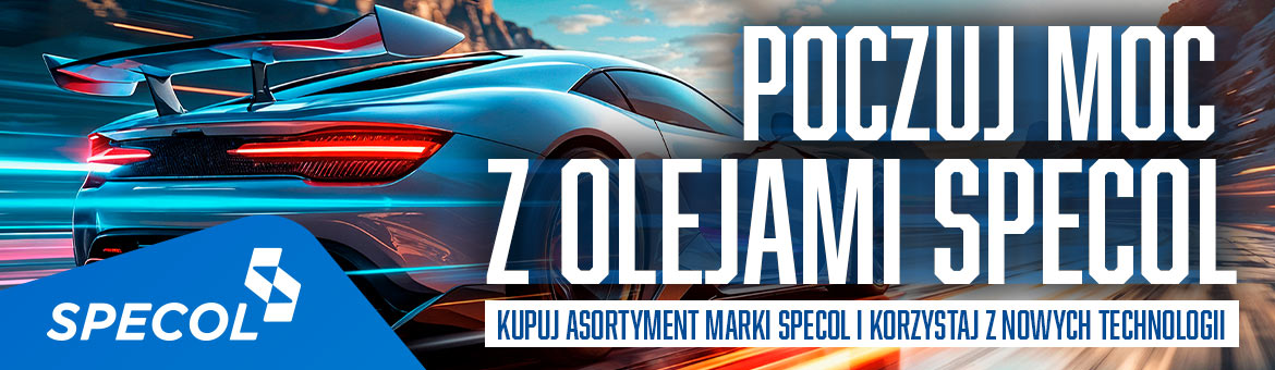 Poczuj moc z olejami Specol