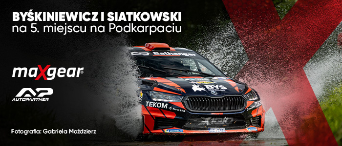 Byśkiniewicz i Siatkowski na 5. miejscu na Podkarpaciu