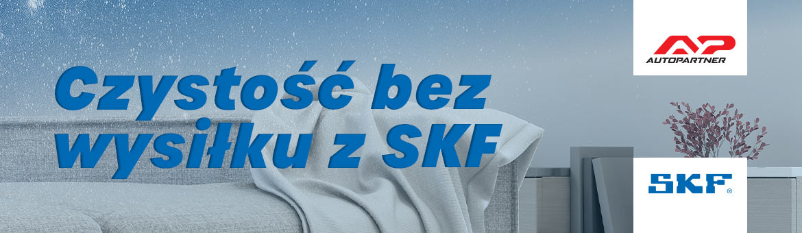 Czystość bez wysiłku z SKF