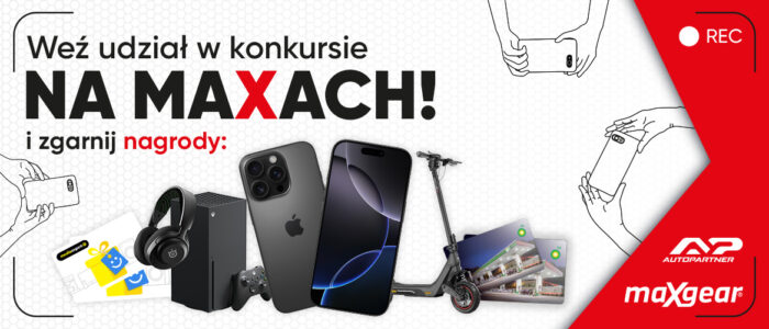 Konkurs NA MAXACH – pokaż swoją kreatywność i wygraj nagrody!