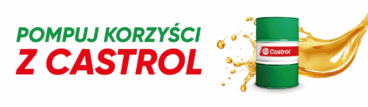 Pompuj korzyści z Castrol