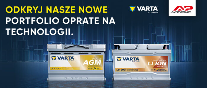 Nowa gama akumulatorów VARTA®.