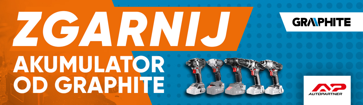 Zgarnij akumulator od Graphite