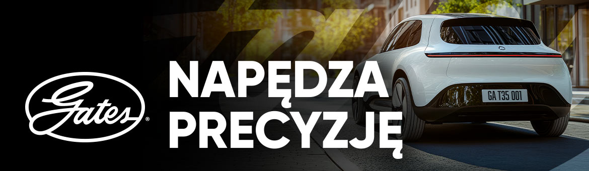 Gates napędza precyzję