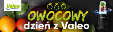 Owocowy dzień z Valeo