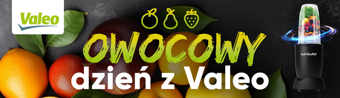 Owocowy dzień z Valeo
