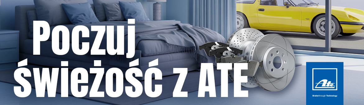 Poczuj świeżość z ATE