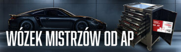 Wózek mistrzów od AP dla warsztatów