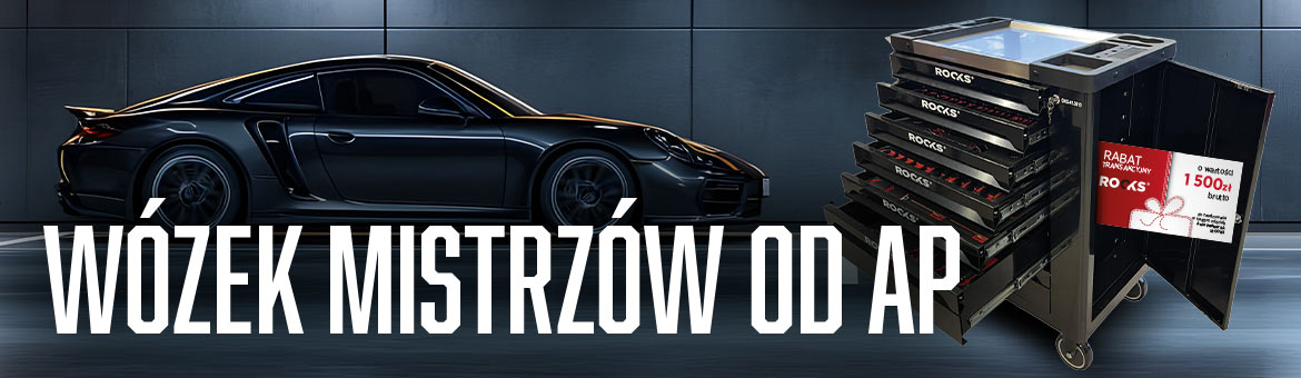 Wózek mistrzów od AP dla warsztatów