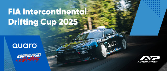 FIA Intercontinental Drifting Cup 2025 Biķernieku Trase, Riga, Latvia