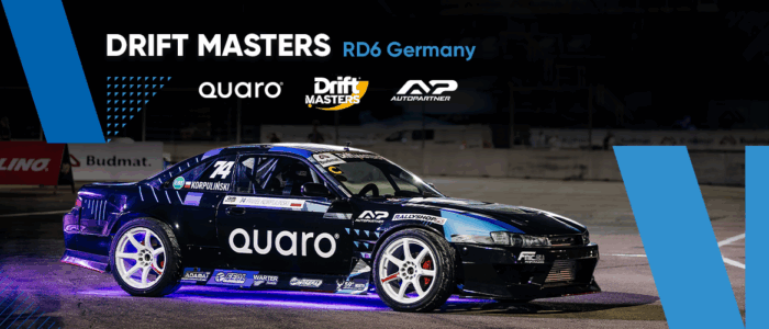Drift Masters – Round Six, Ferropolis, Dessau, Germany