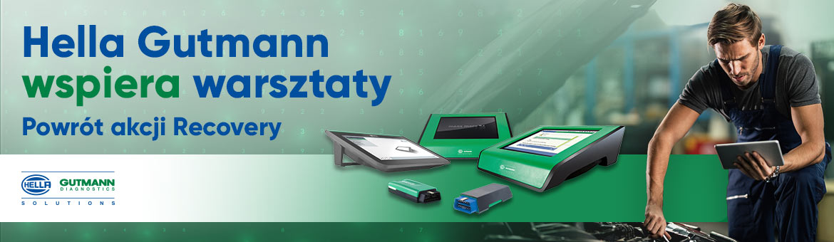 Hella Gutmann wspiera warsztaty. Powrót akcji Recovery.