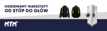 Ogrzewamy warsztaty od stóp do głów z MTM