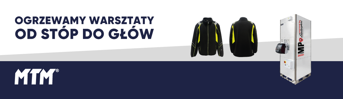 Ogrzewamy warsztaty od stóp do głów z MTM