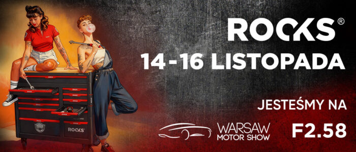 ROOKS na Warsaw Motor Show 2025