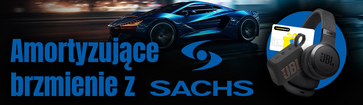 Amortyzujące brzmienie z Sachs