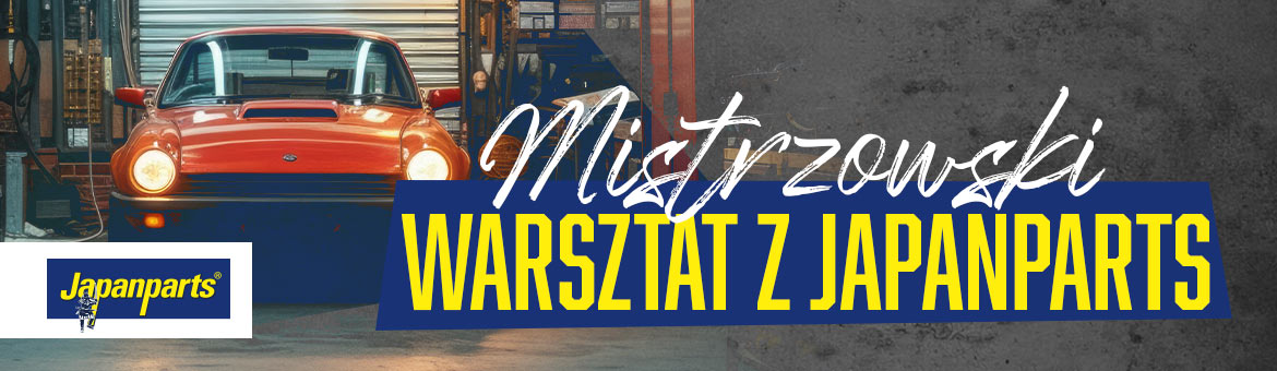 Mistrzowski warsztat z Japanparts