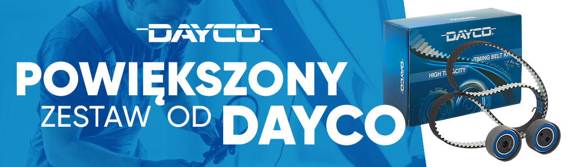 Powiększony zestaw od Dayco