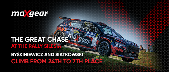 From euphoria to a fight for survival – Byśkiniewicz and Siatkowski’s twists at the Rally of Silesia