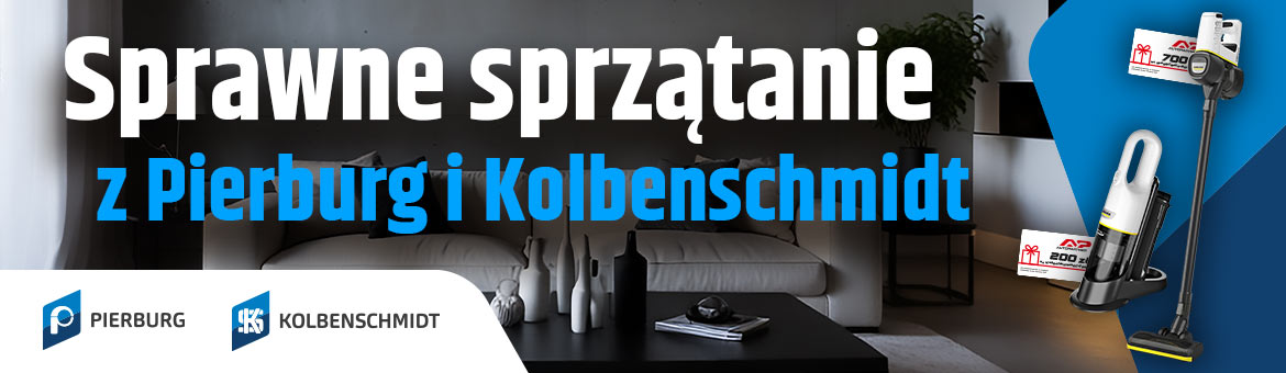 Sprawne sprzątanie z Pierburg i Kolbenschmidt