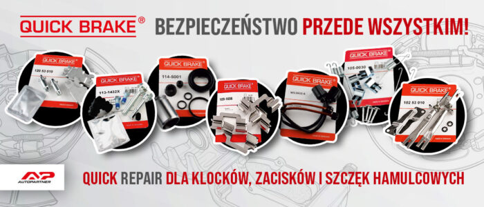 Quick Brake – kompleksowe rozwiązania dla bezpiecznych hamulców