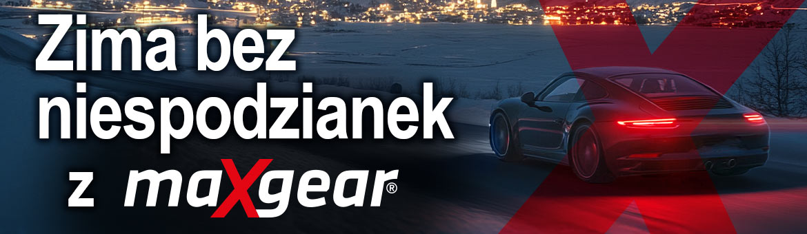 Zima bez niespodzianek z MaXgear