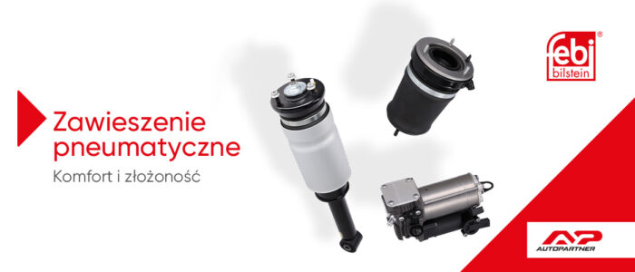 Zawieszenie pneumatyczne – nowoczesna technologia komfortu