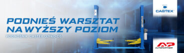 Podnieś warsztat na wyższy poziom z Castex